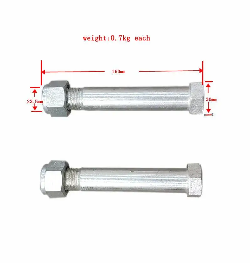TYPHON 200mm Narrow Bucket Set - Image 4