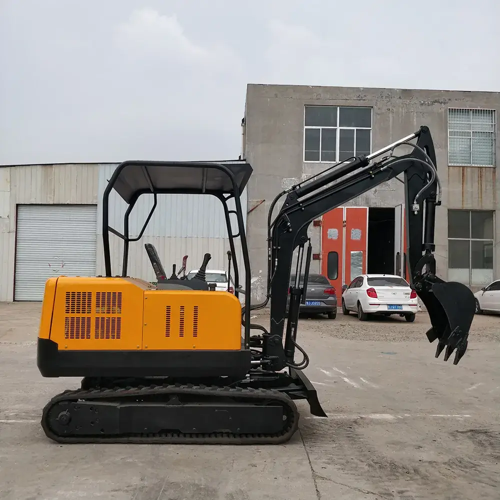 TYPHON TERROR 3 Ton Mini Excavator - Image 2