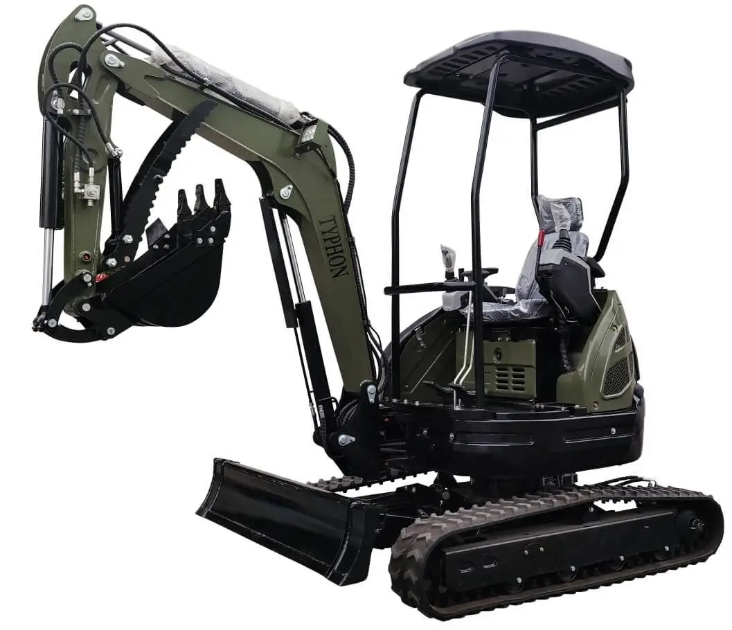 TYPHON TERROR XXV 2.5 Ton Excavator - Image 4