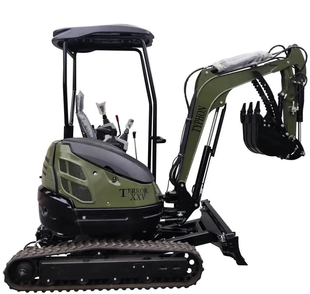 TYPHON TERROR XXV 2.5 Ton Excavator - Image 3