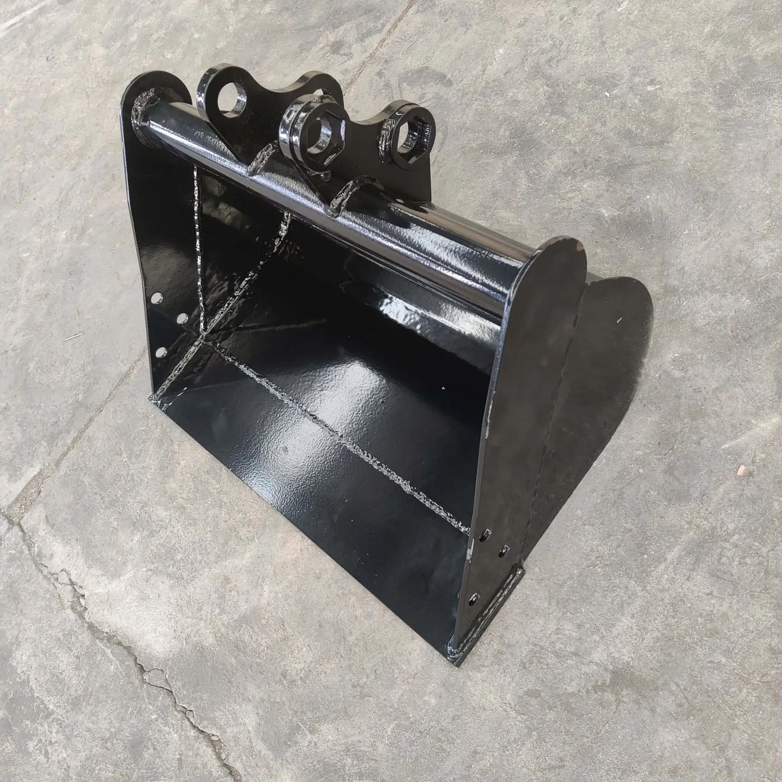 TYPHON 500mm Plain Mud Bucket Set - Image 2