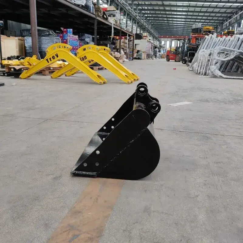 TYPHON 500mm Plain Mud Bucket Set - Image 3