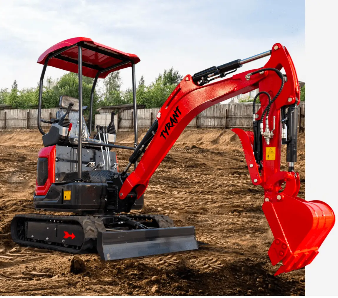 TYRANT 17 Kubota Mini Excavator Kit - Image 7