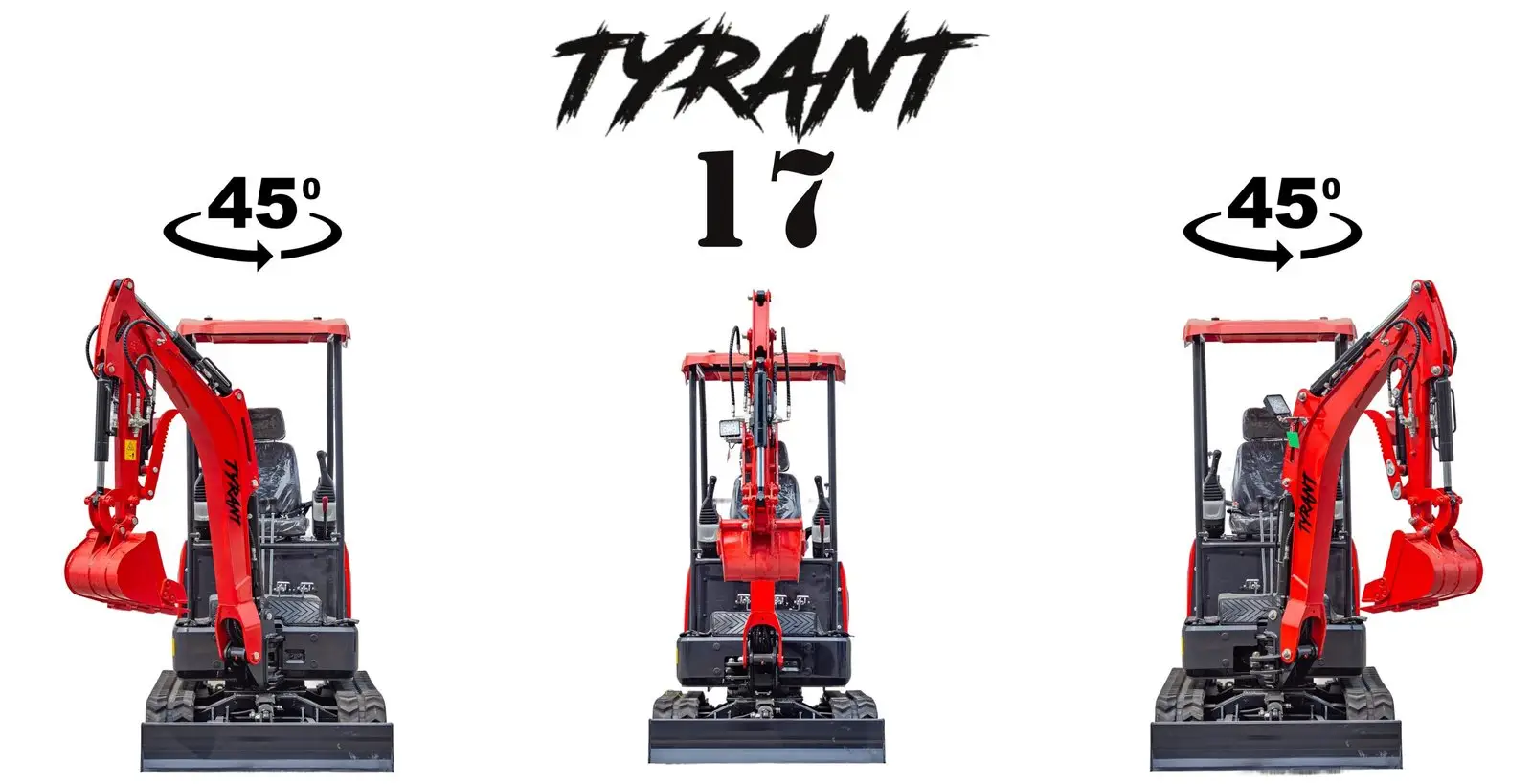 TYRANT 17 Kubota Mini Excavator Kit - Image 17