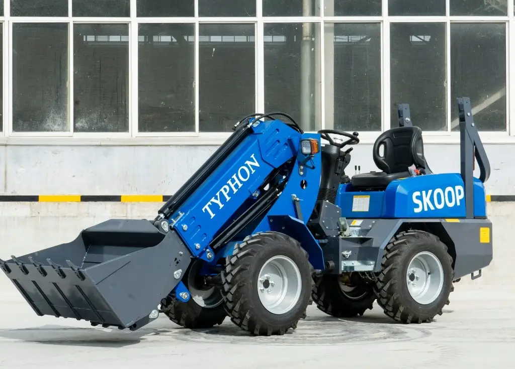 TYPHON Telescopic Wheel Loader 1 Ton - Image 19