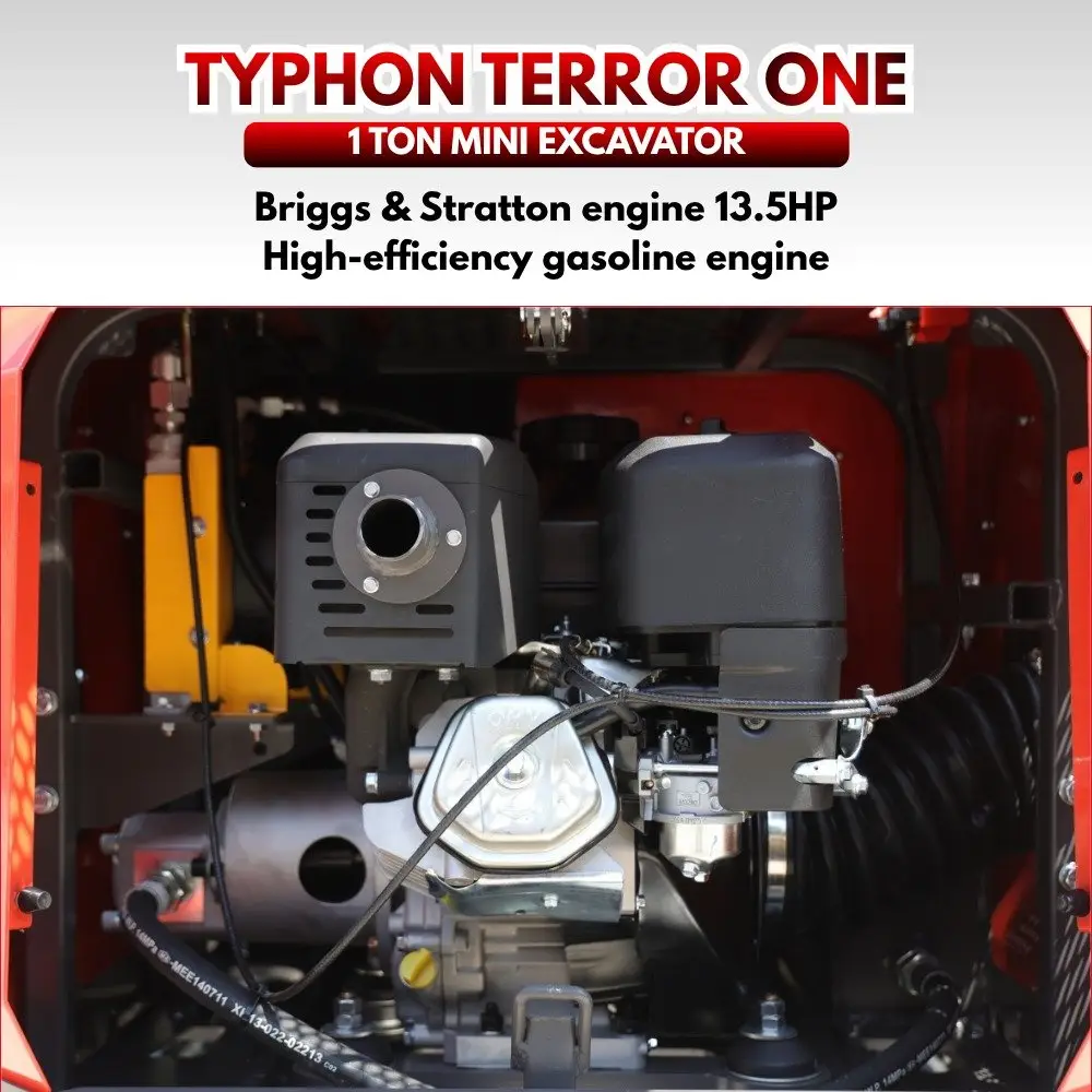 TYPHON TERROR ONE STORM Work Kit - Image 14