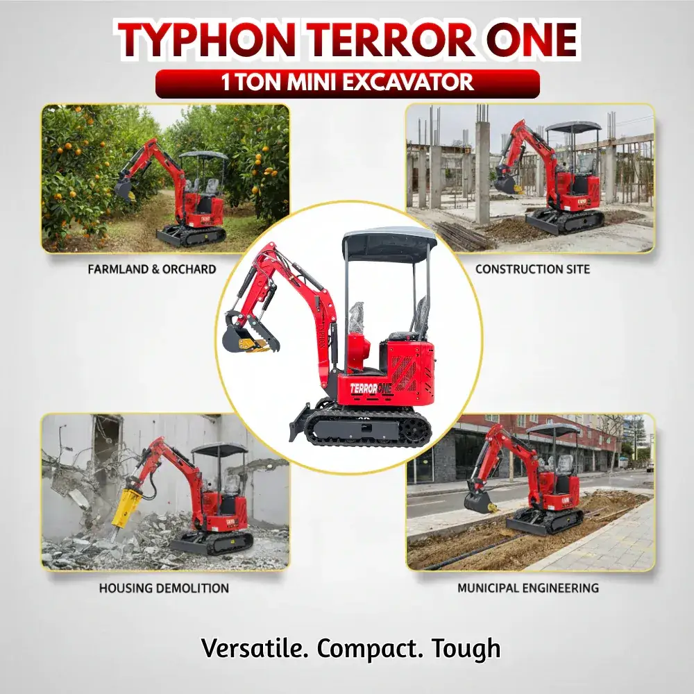 TYPHON TERROR ONE STORM Work Kit - Image 9