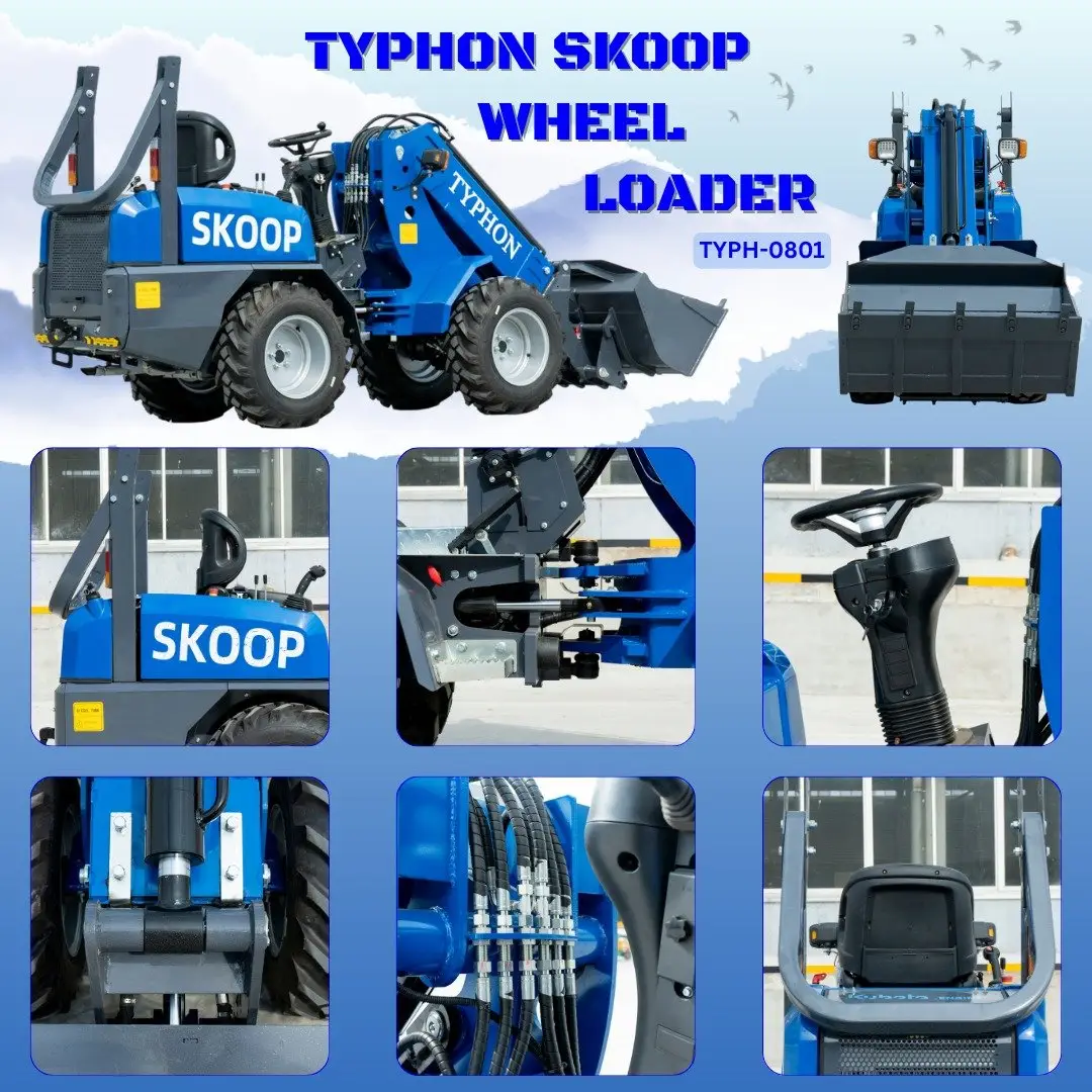 TYPHON Telescopic Wheel Loader 1 Ton - Image 6