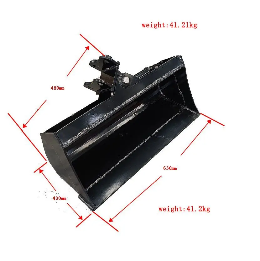 TYPHON 600mm Tilting Bucket Set - Image 3