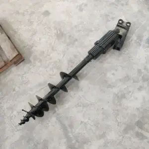 TYPHON Mini Excavator Auger Drill