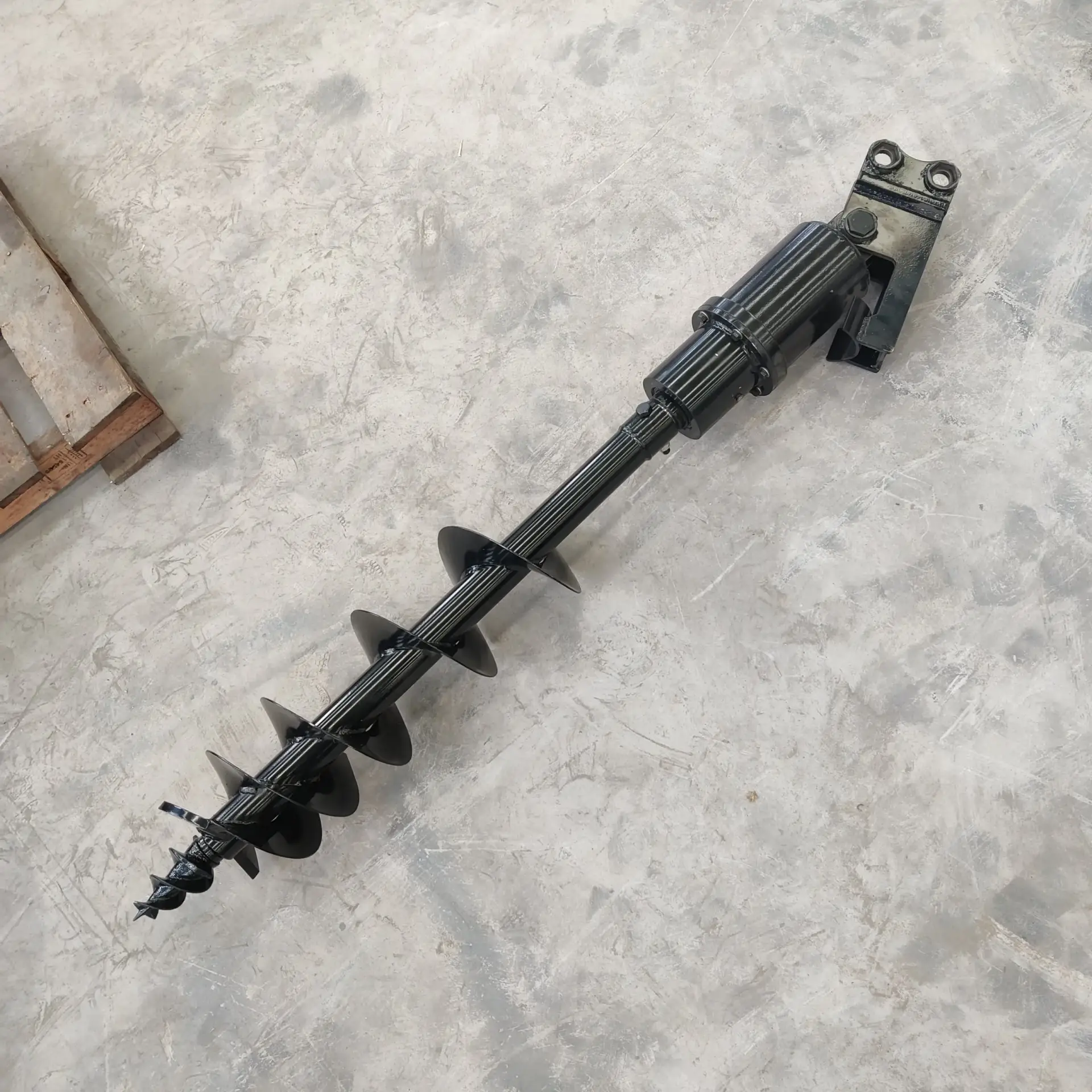 TYPHON Mini Excavator Auger Drill