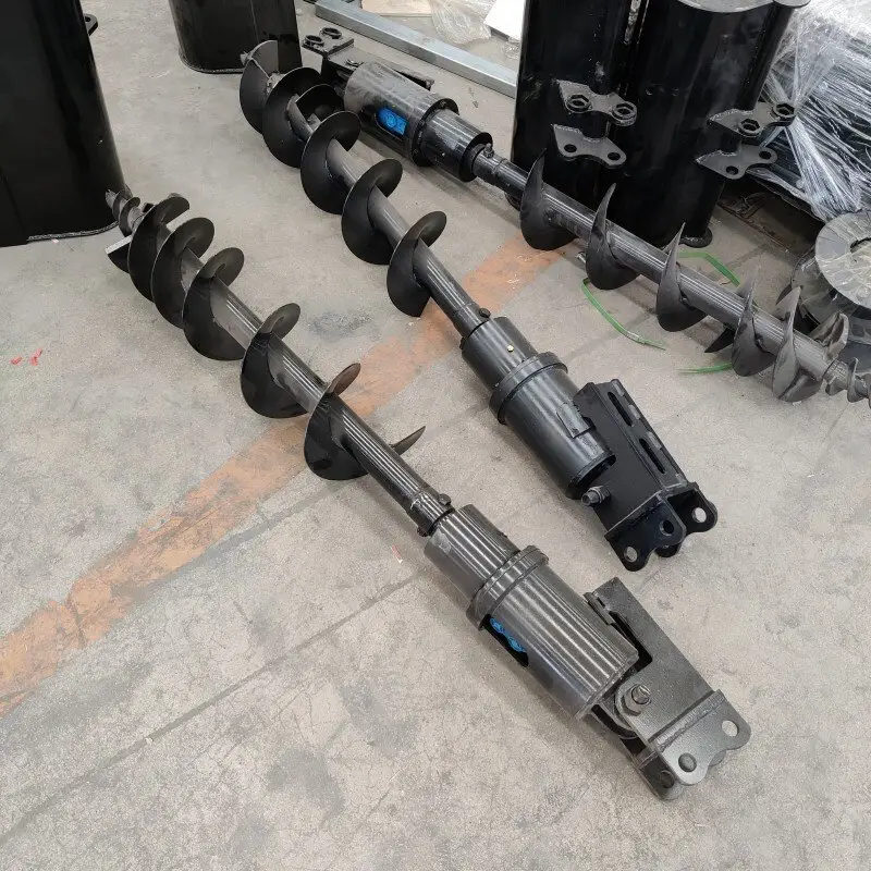 TYPHON Mini Excavator Auger Drill - Image 2