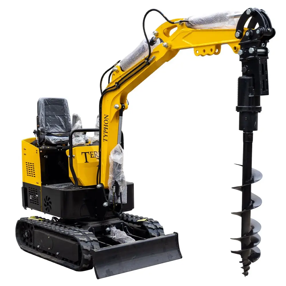 TYPHON Mini Excavator Auger Drill - Image 8