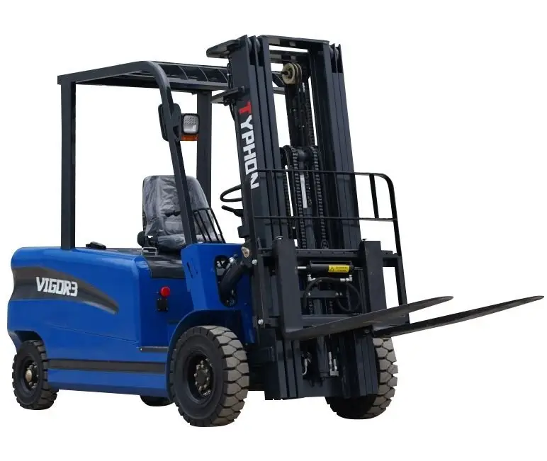 TYPHON VIGOR 3 Ton Blue Forklift - Image 7