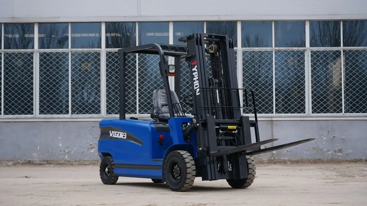 TYPHON VIGOR 3 Ton Blue Forklift - Image 6