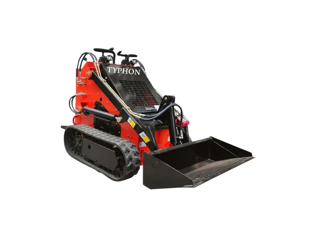 TYPHON STOMP 1800 Mini Skid Steer