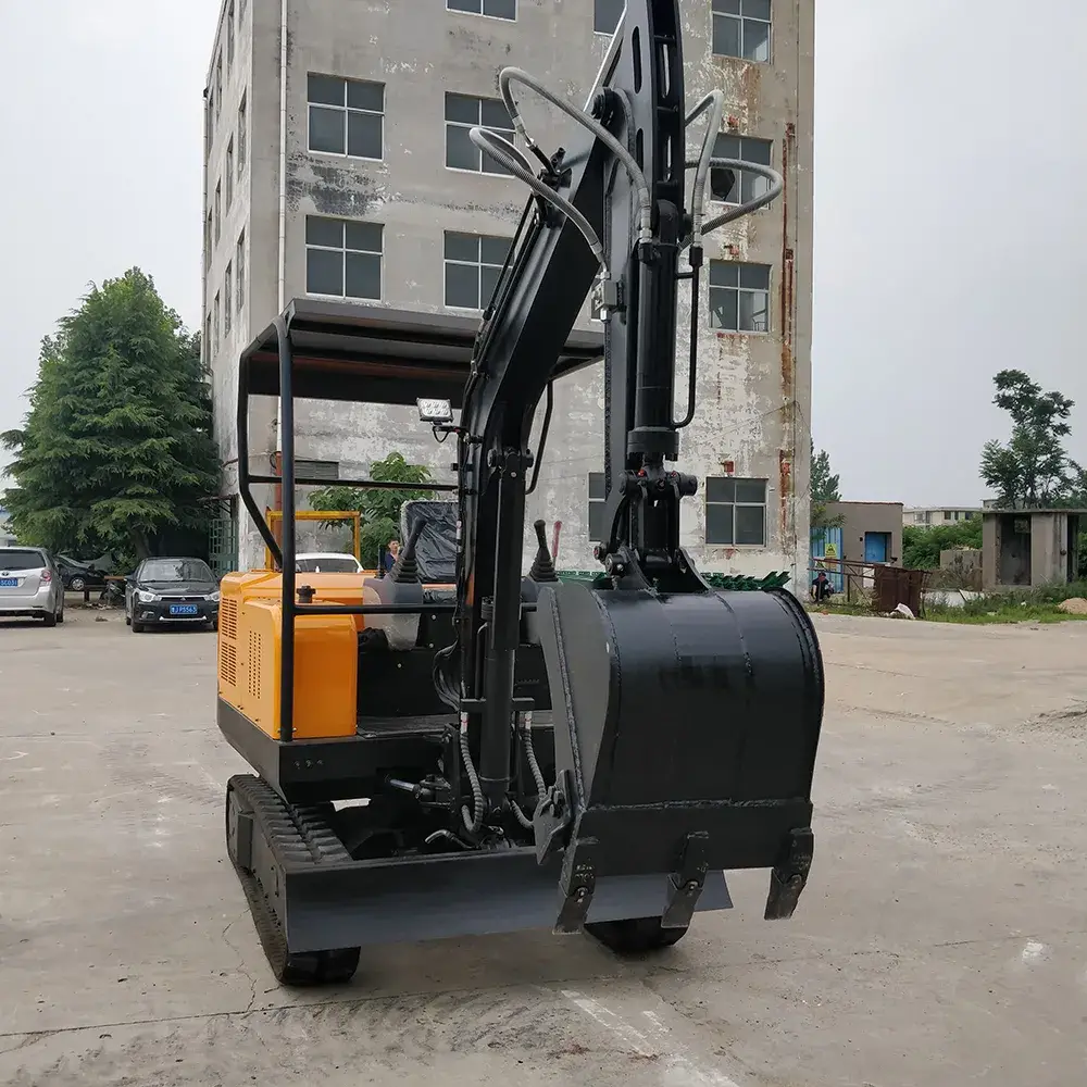 TYPHON TERROR 3 Ton Mini Excavator - Image 4