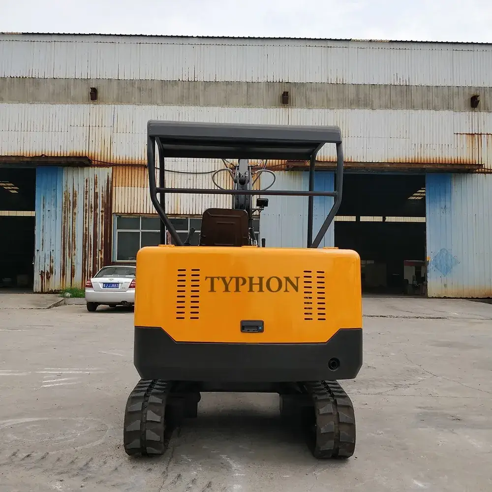 TYPHON TERROR 3 Ton Mini Excavator - Image 5