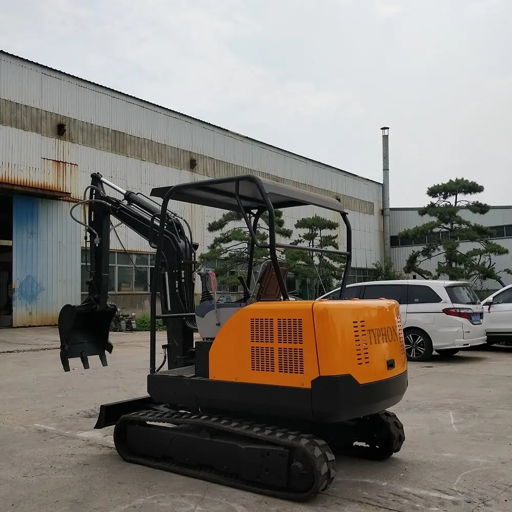 TYPHON TERROR 3 Ton Mini Excavator - Image 7