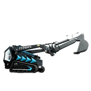 TYPHON STOMP Backhoe Digger Attachment
