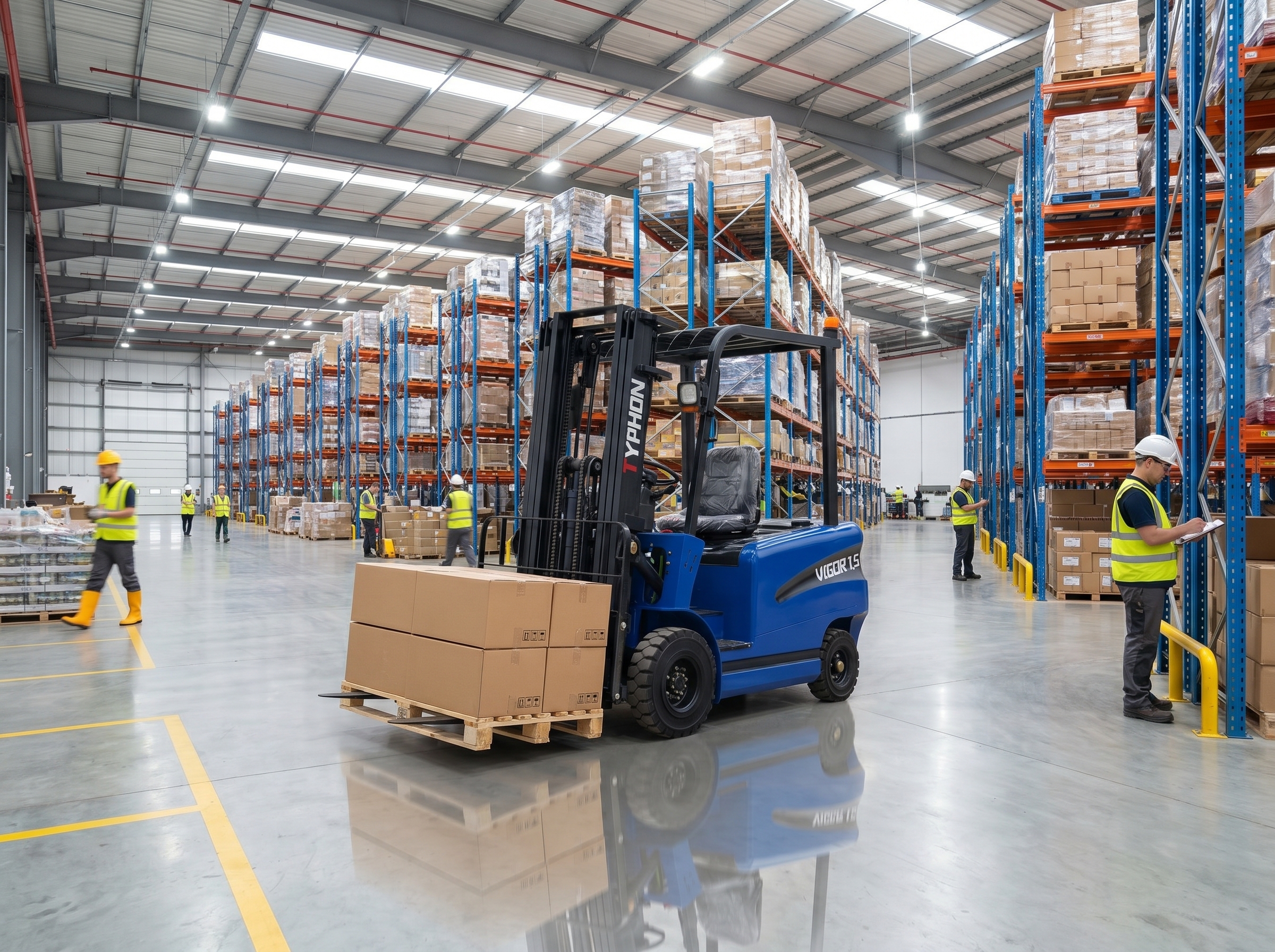 Benefits of Using Electric Forklifts in Modern Material Handling