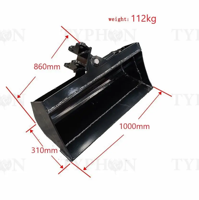 TERROR X2 PRO 1000mm Tilt Bucket - Image 5