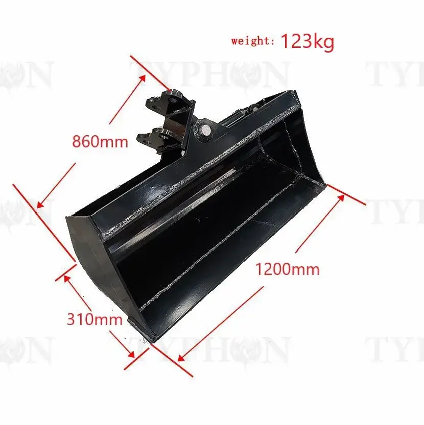 TERROR X2 PRO 1200mm Tilt Bucket - Image 5