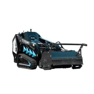 TYPHON STOMP Forestry Mulcher Attachment
