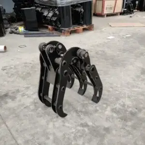 TYPHON Mini Excavator Grapple Tool