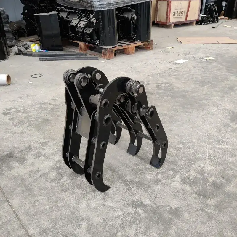 TYPHON Mini Excavator Grapple Tool