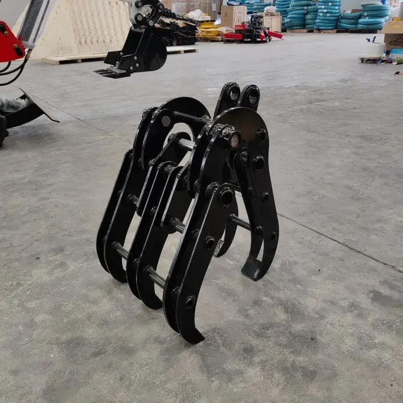 TYPHON Mini Excavator Grapple Tool - Image 6