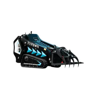 TYPHON STOMP Wood Grabber Attachment