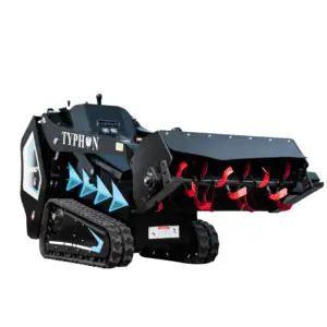 TYPHON STOMP Rotary Tiller Attachment