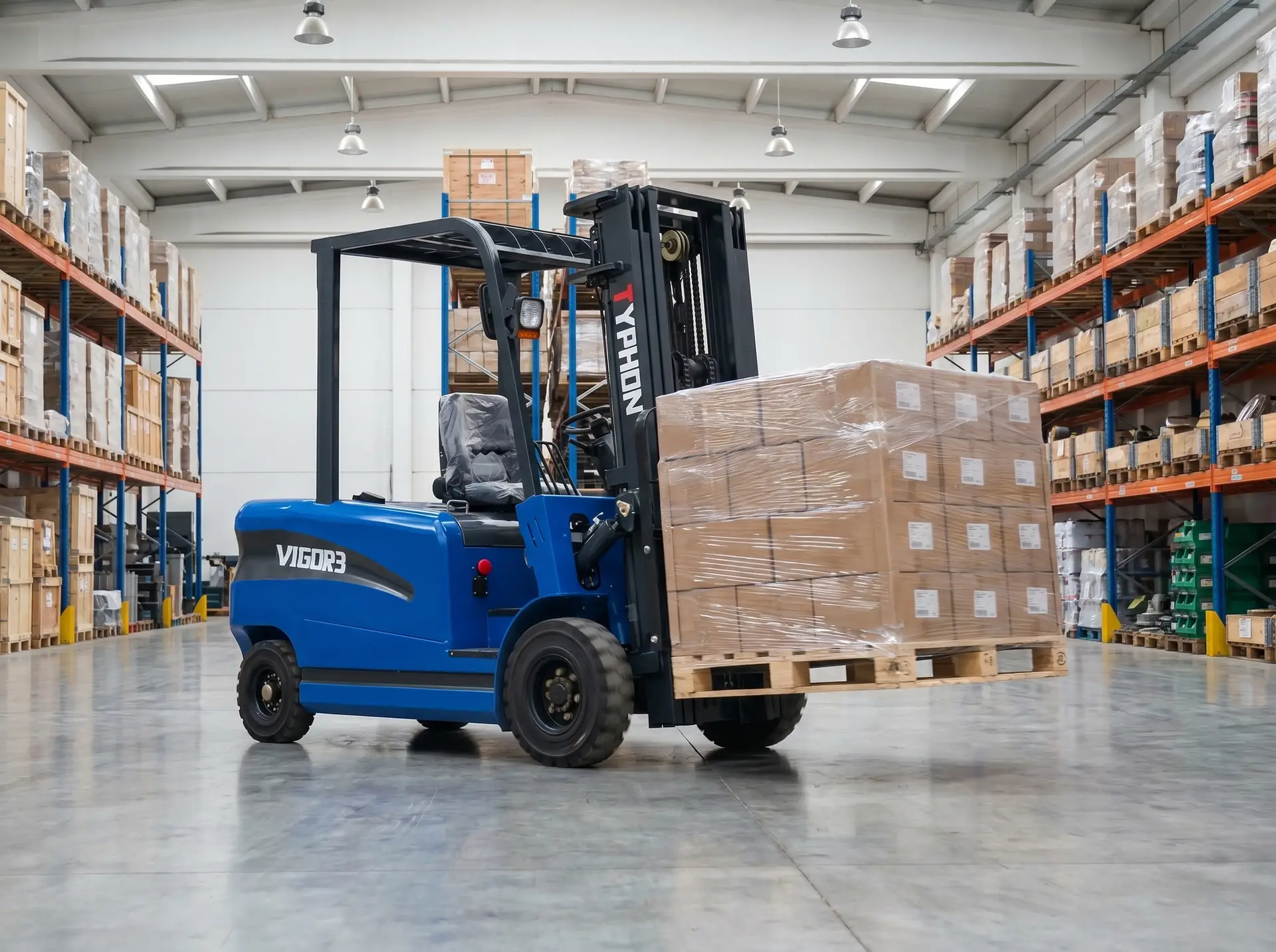 Benefits of Using Electric Forklifts in Modern Material Handling