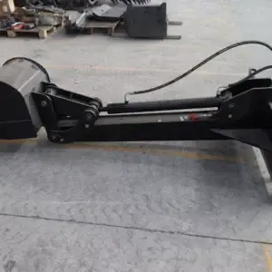 TYPHON STOMP Backhoe Attachment