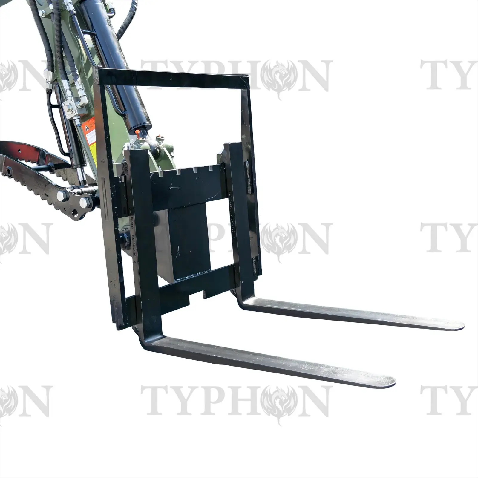 Mini Excavator Pallet Fork Attachment - Image 7