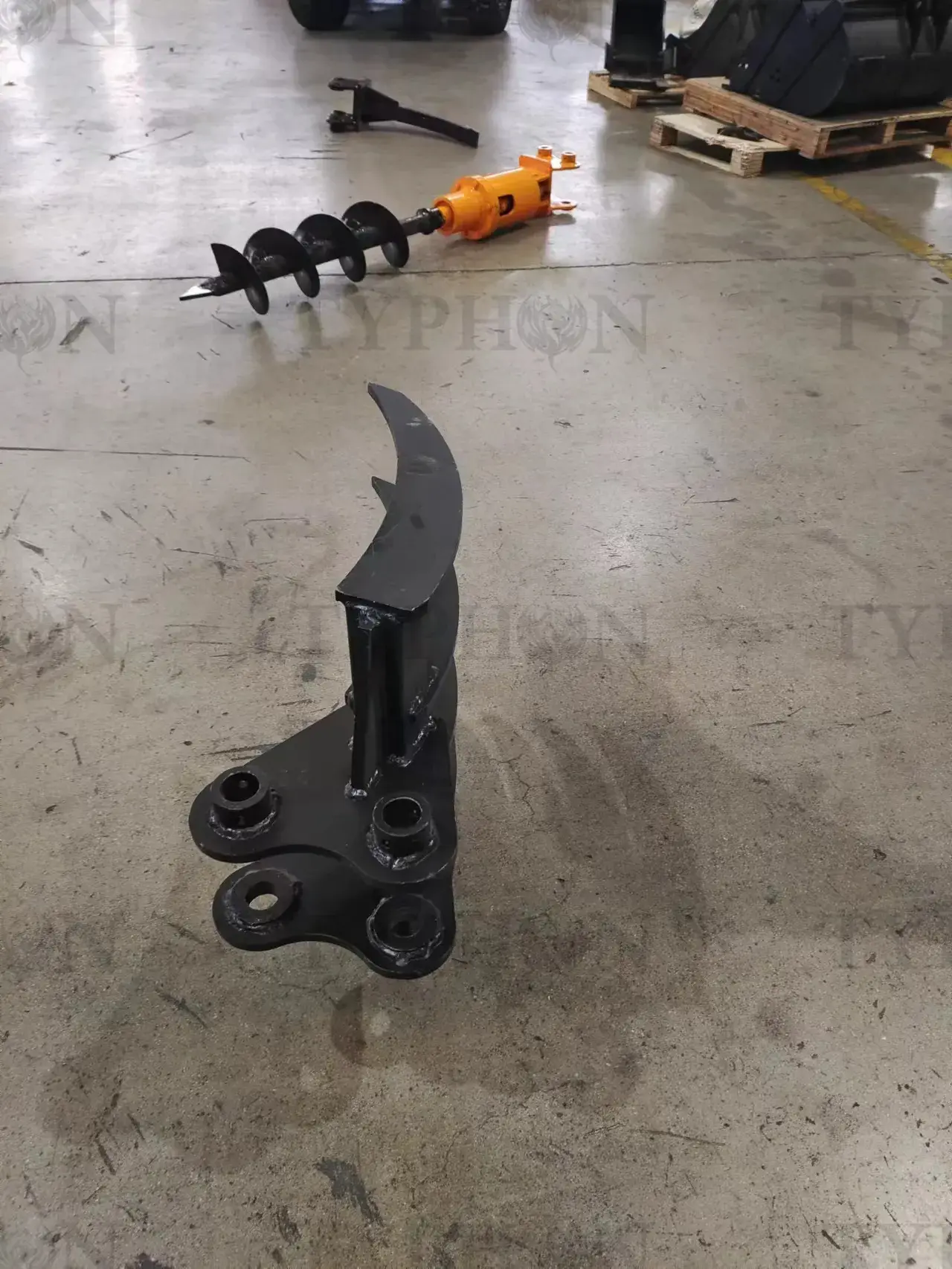 TERROR X2 PRO 22in Excavator Rake - Image 2