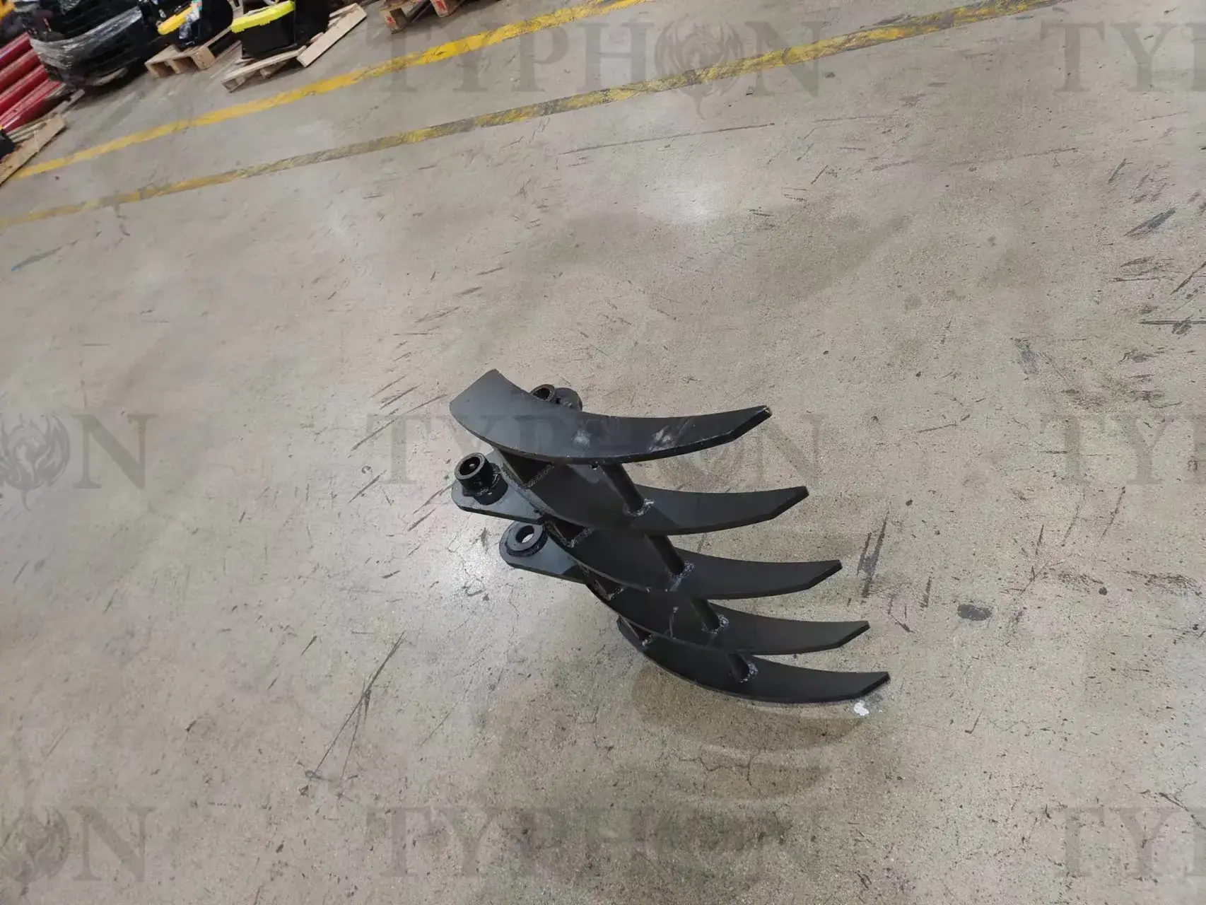TERROR X2 PRO 22in Excavator Rake - Image 7