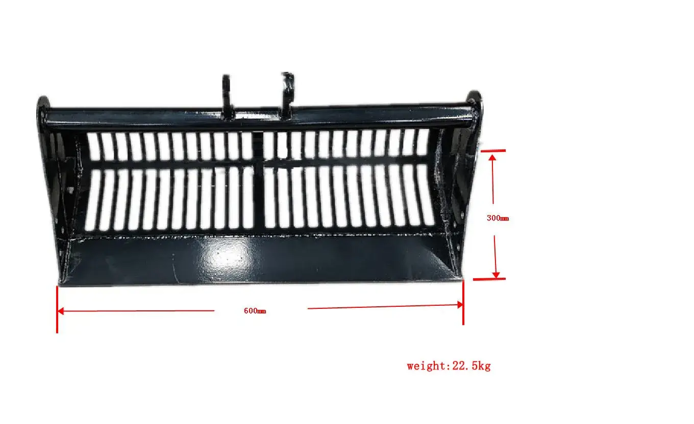 TYPHON 600mm Skeleton Bucket Set - Image 7