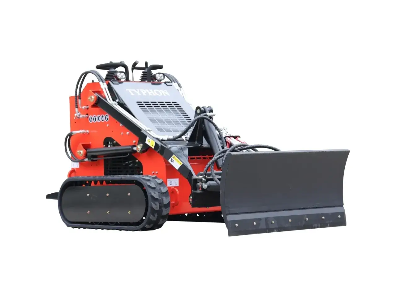Skid Steer Bulldozer Attachment