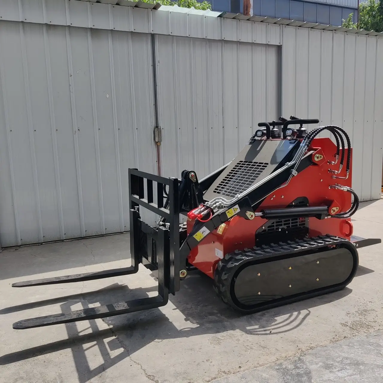 Skid Steer Pallet Fork Attachment - Image 5