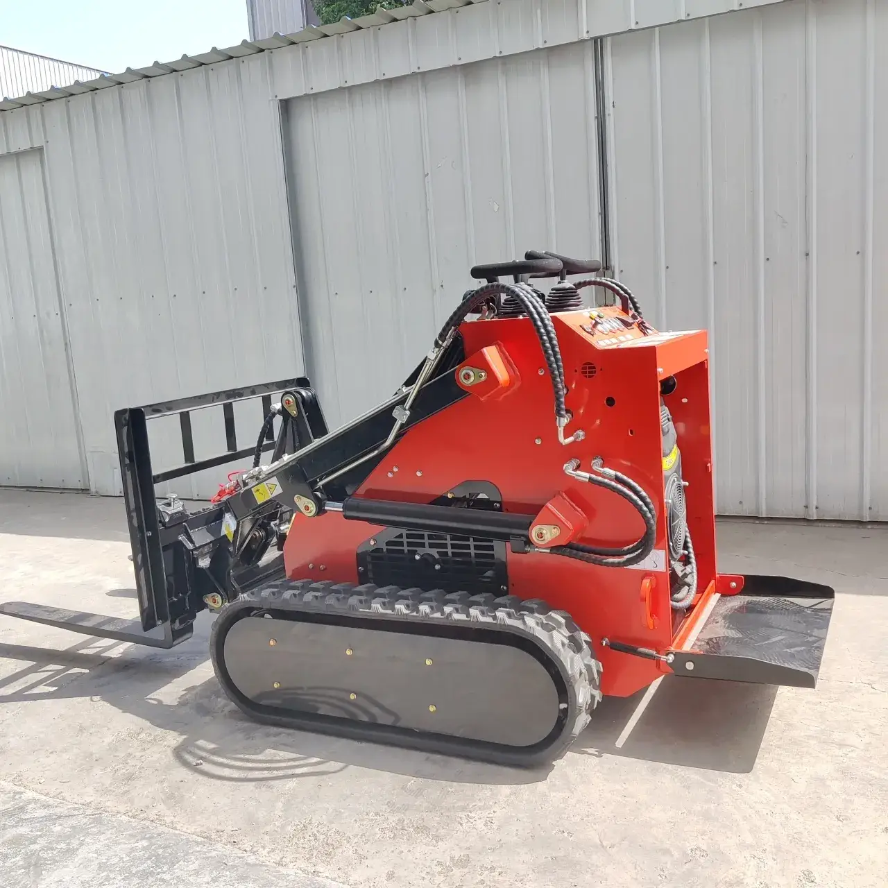 Skid Steer Pallet Fork Attachment - Image 6