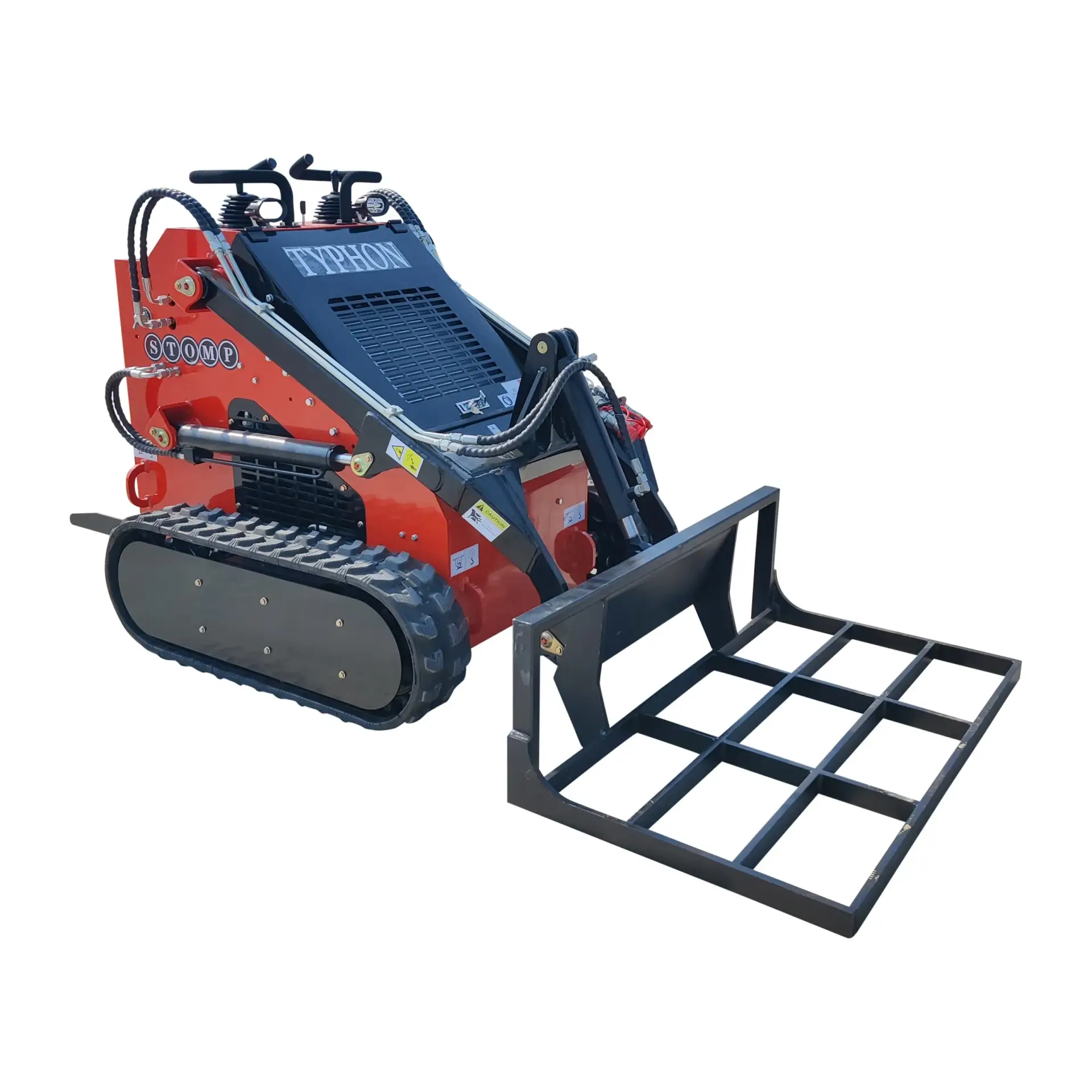 Skid Steer Land Leveler Attachment - Image 3