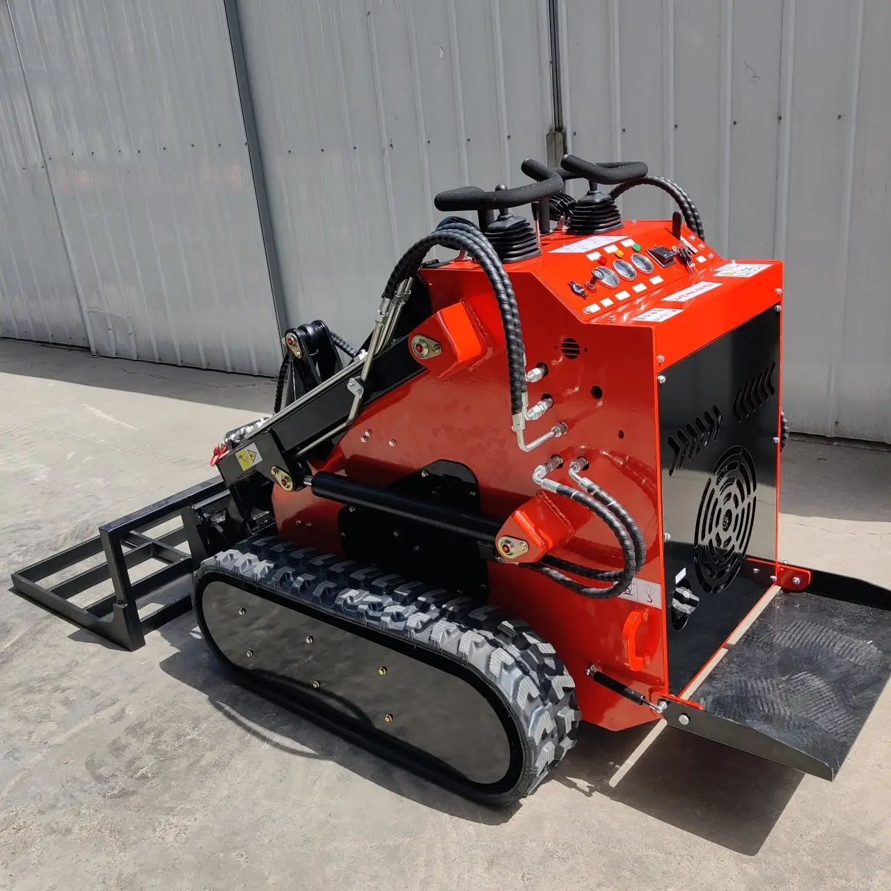 Skid Steer Land Leveler Attachment - Image 7