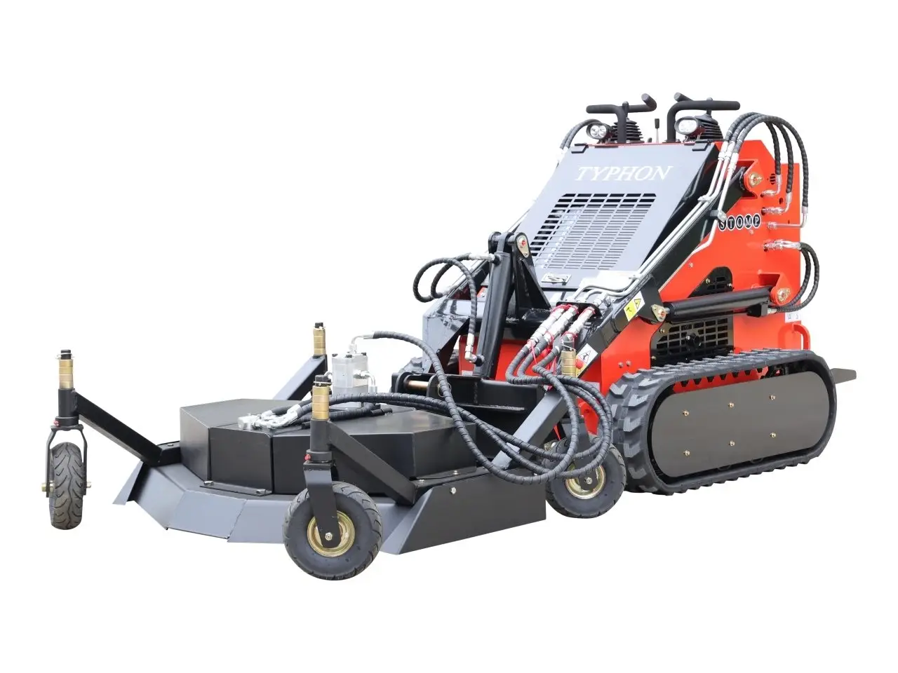 Skid Steer Lawn Mower Attachment - Image 3
