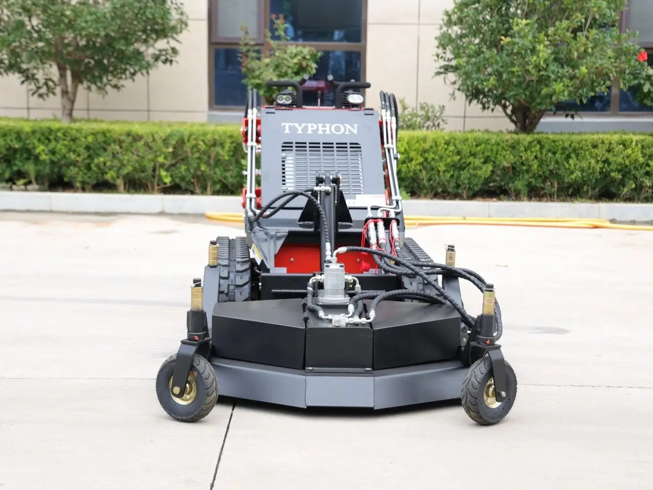 Skid Steer Lawn Mower Attachment - Image 8