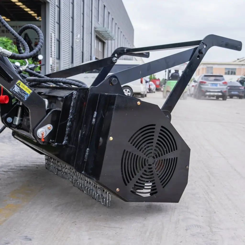Mini Skid Steer Mulcher Attachment - Image 11
