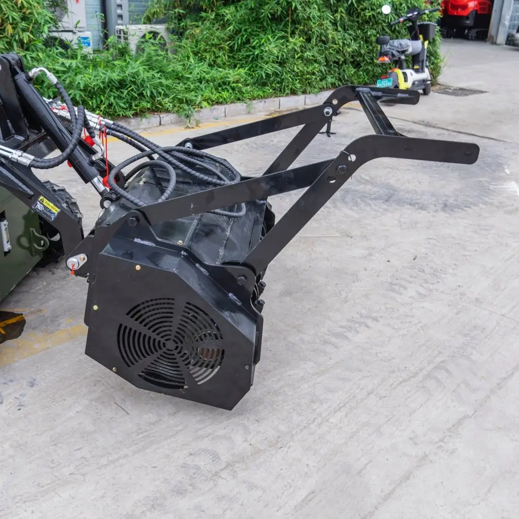 Mini Skid Steer Mulcher Attachment - Image 12