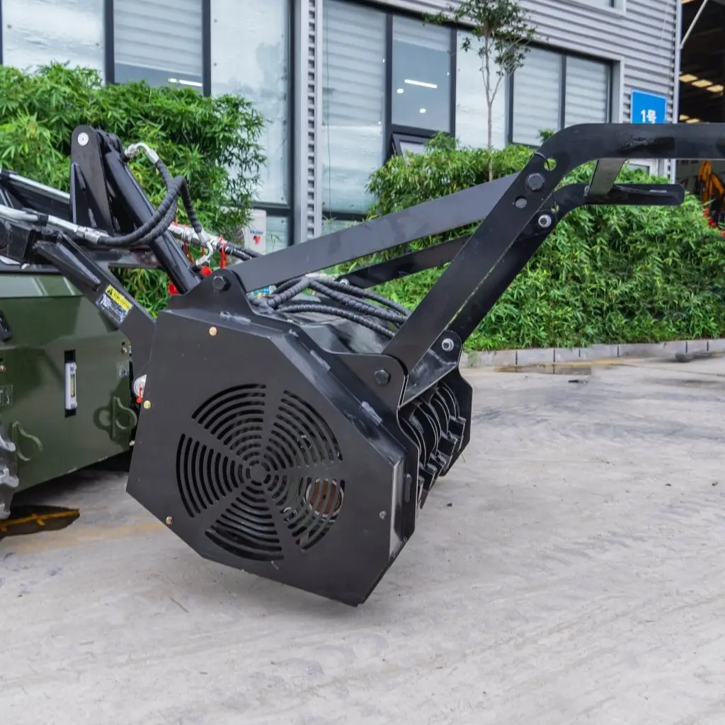 Mini Skid Steer Mulcher Attachment - Image 13