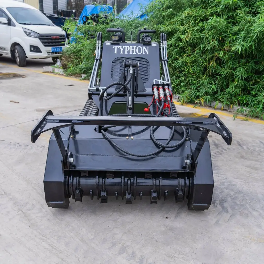 Mini Skid Steer Mulcher Attachment - Image 3
